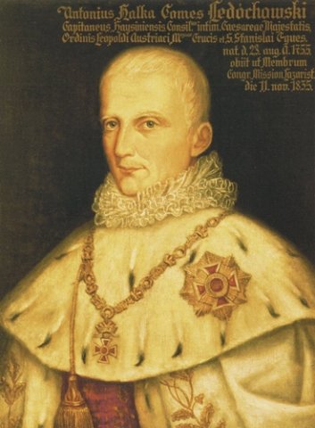 Antoni Ledóchowski pradziadek
